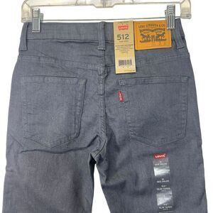 NWT Levi’s 512 Taper 12 REG 26x26